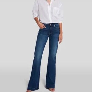 7 For All Mankind 27 Flare Jeans Denim